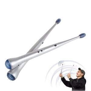 Pair of electronic drumsticks(Batteries is not included)